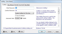 ColdKey Main Tab