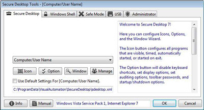 Secure Desktop Tools