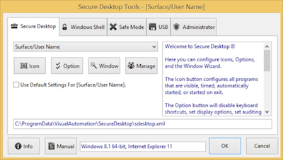 Secure Desktop Tools