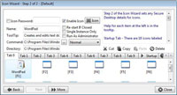 Secure Desktop Icon Wizard Step 2