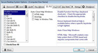 Secure Desktop Function Keys