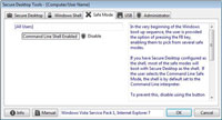 Secure Desktop Safe Mode