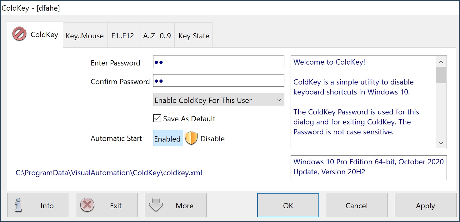 ColdKey