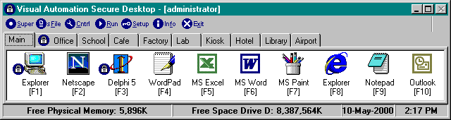 Secure Desktop 5