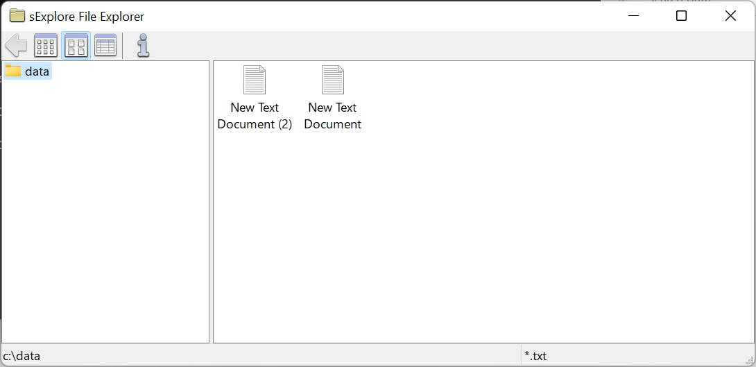 Secure Utilities sExplore File Explorer